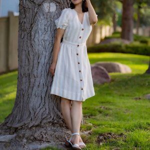 Brand New cute striped dress